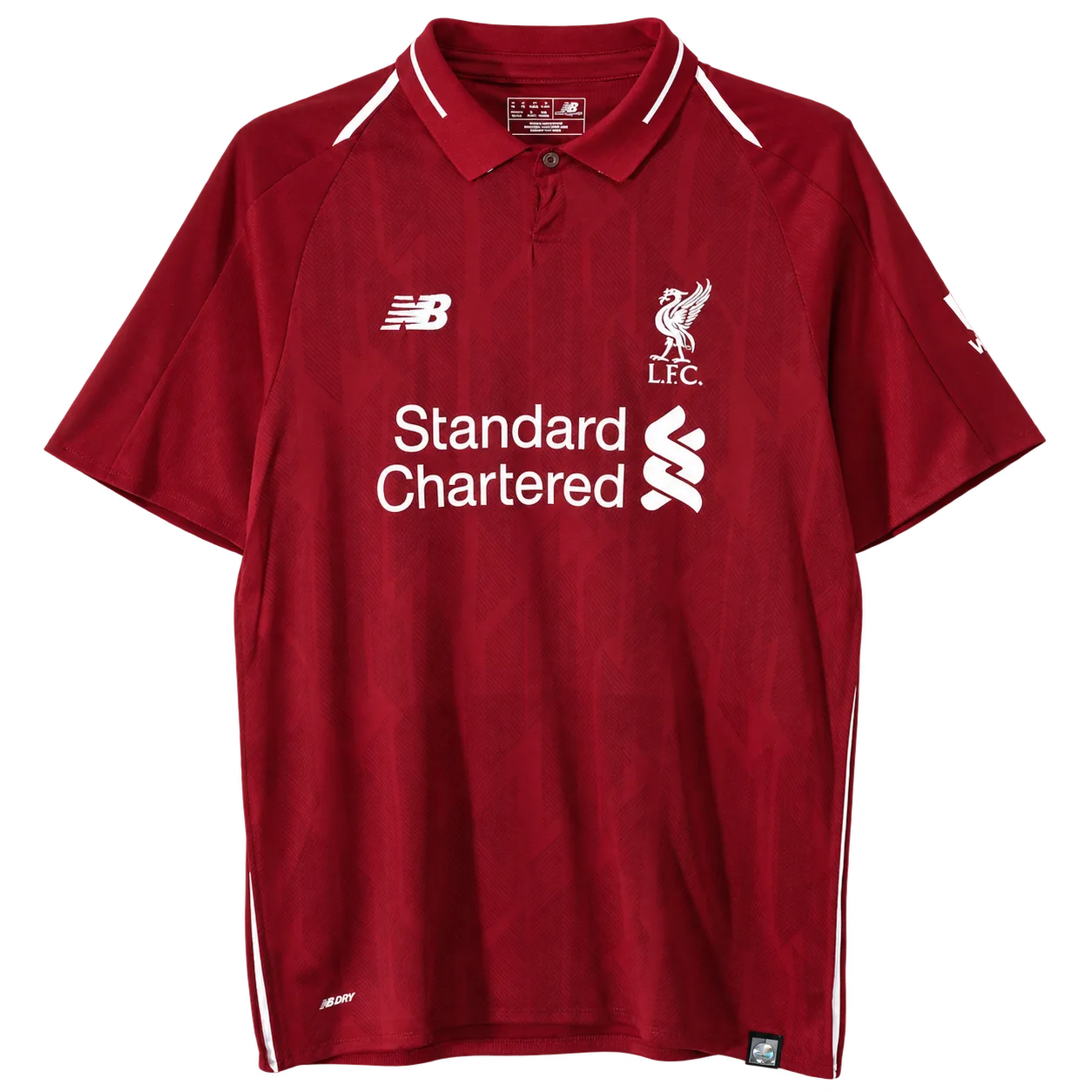 Jersey retro Liverpool 2018/19 Local