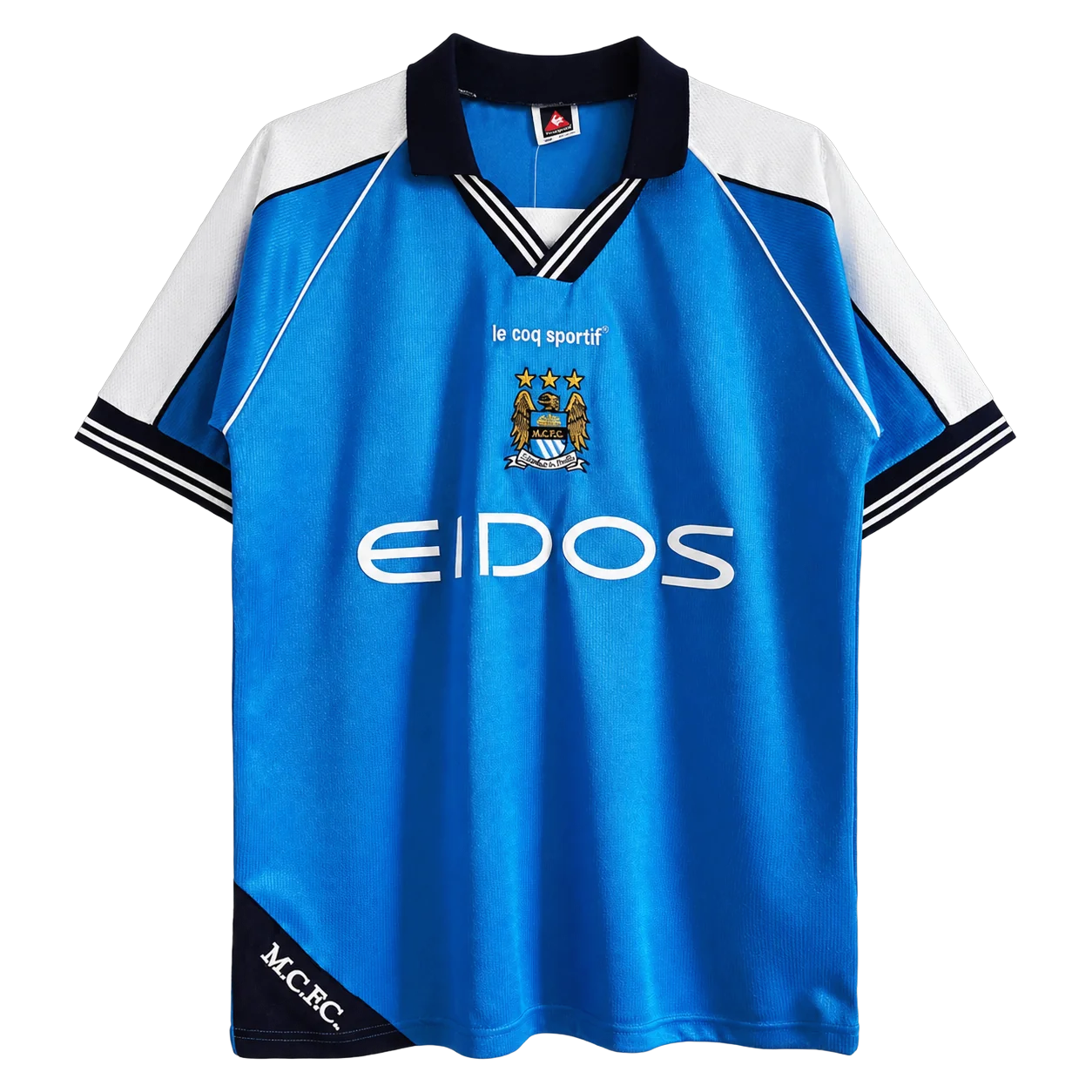 Jersey retro Manchester City 1999/01 Local