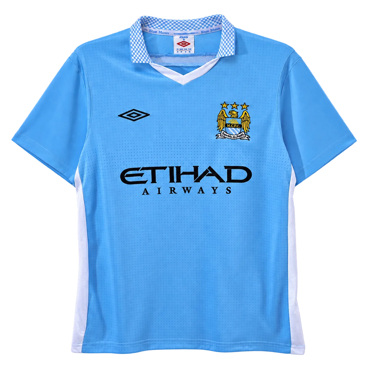 Jersey retro Manchester City 2011/12 Local
