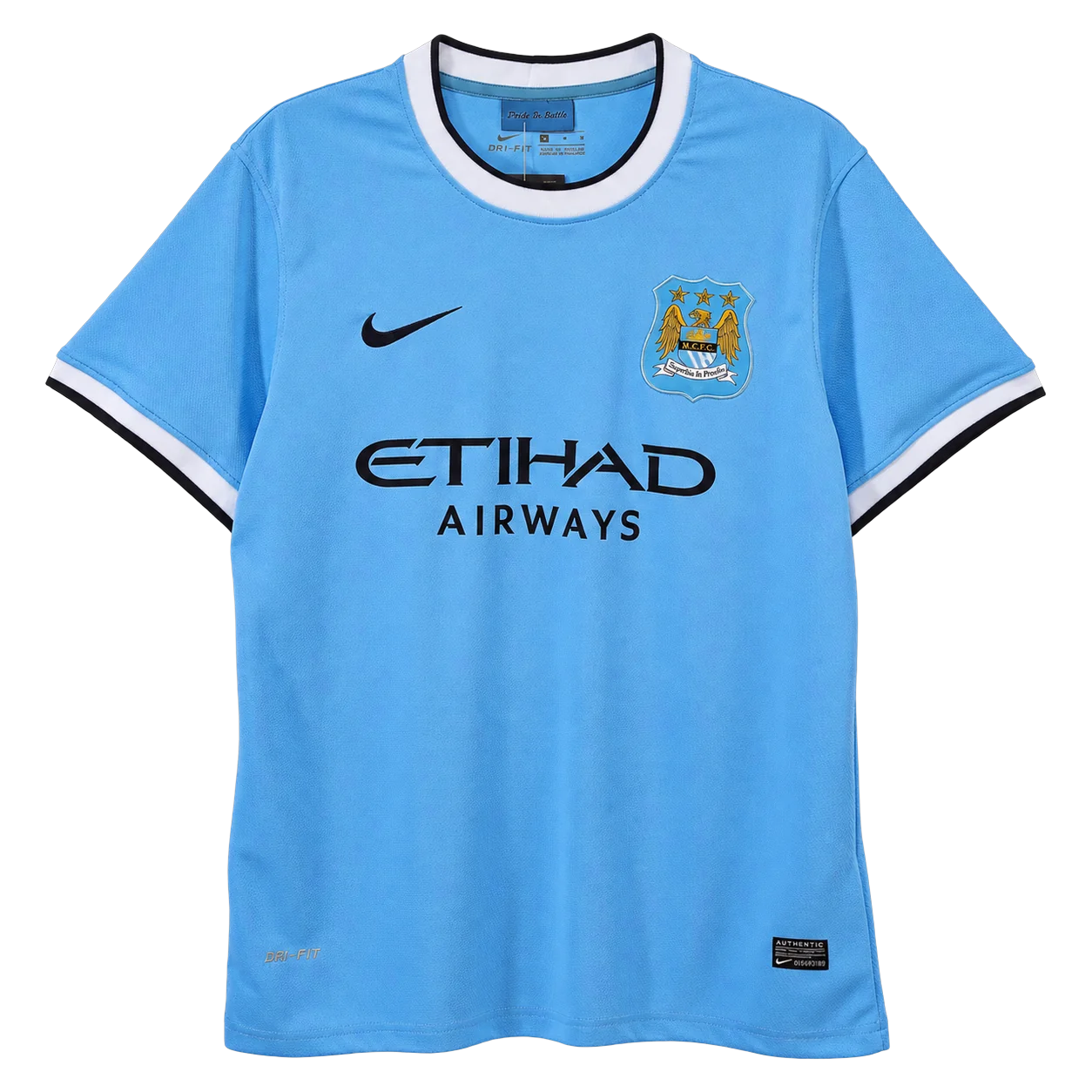 Jersey retro Manchester City 2013/14 Local