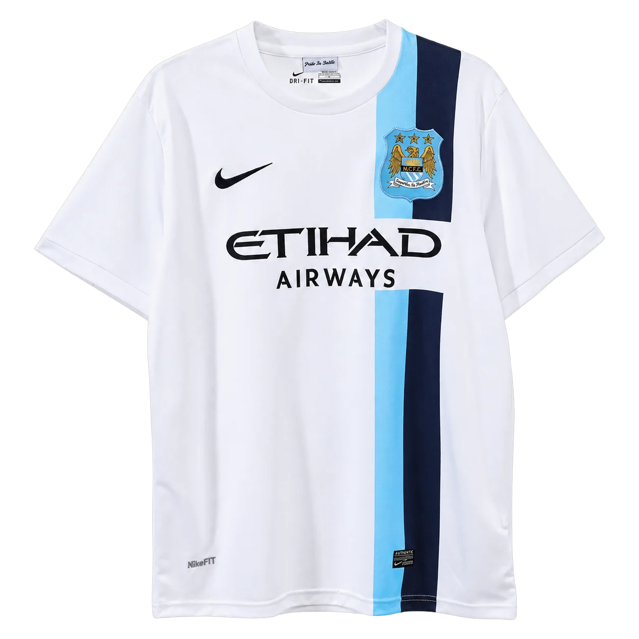 Jersey retro Manchester City 2013/14 Visita