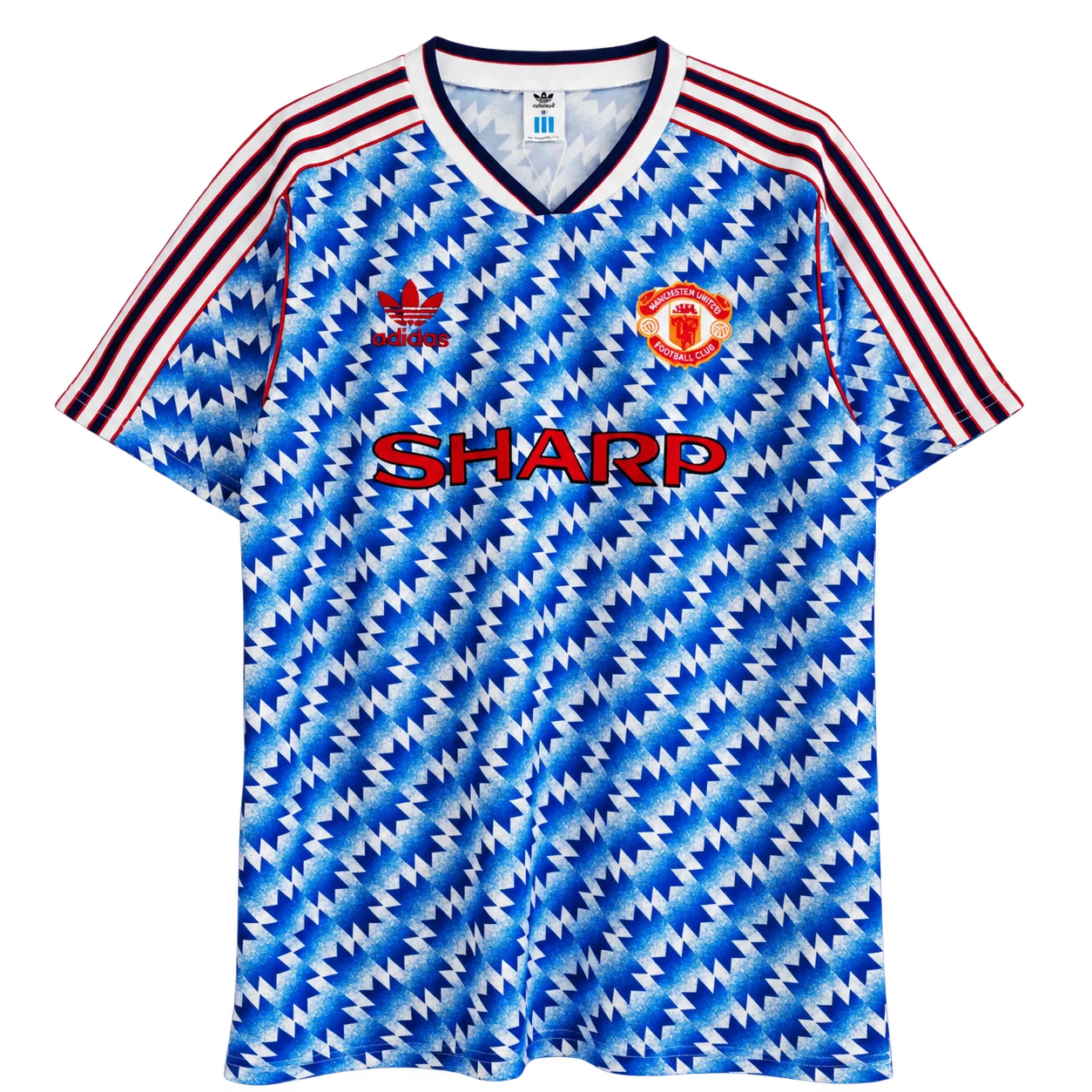Jersey retro Manchester United 1990/92 Visita