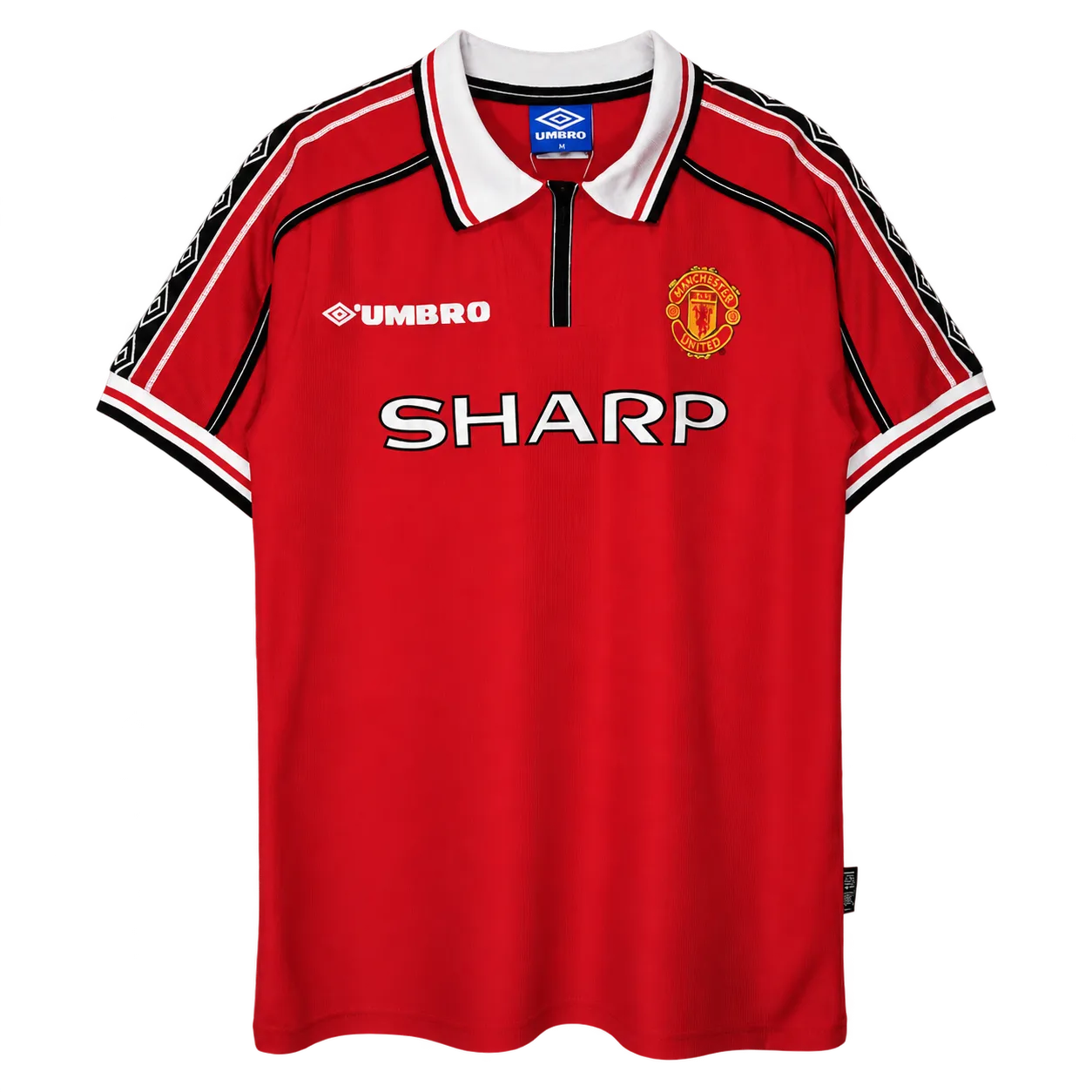 Jersey retro Manchester United 1998/99 Local
