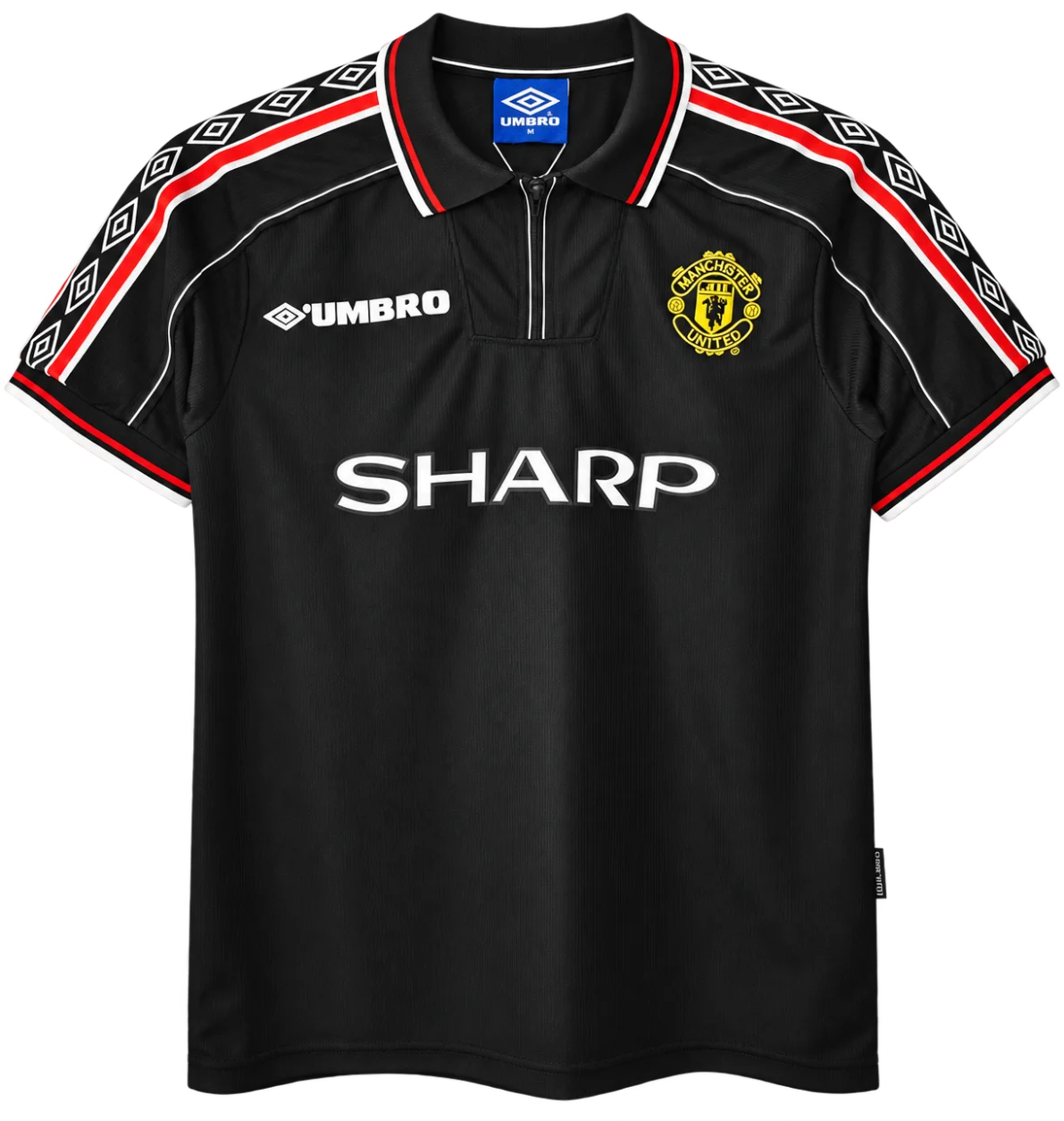 Jersey retro Manchester United 1998/99 Tercera