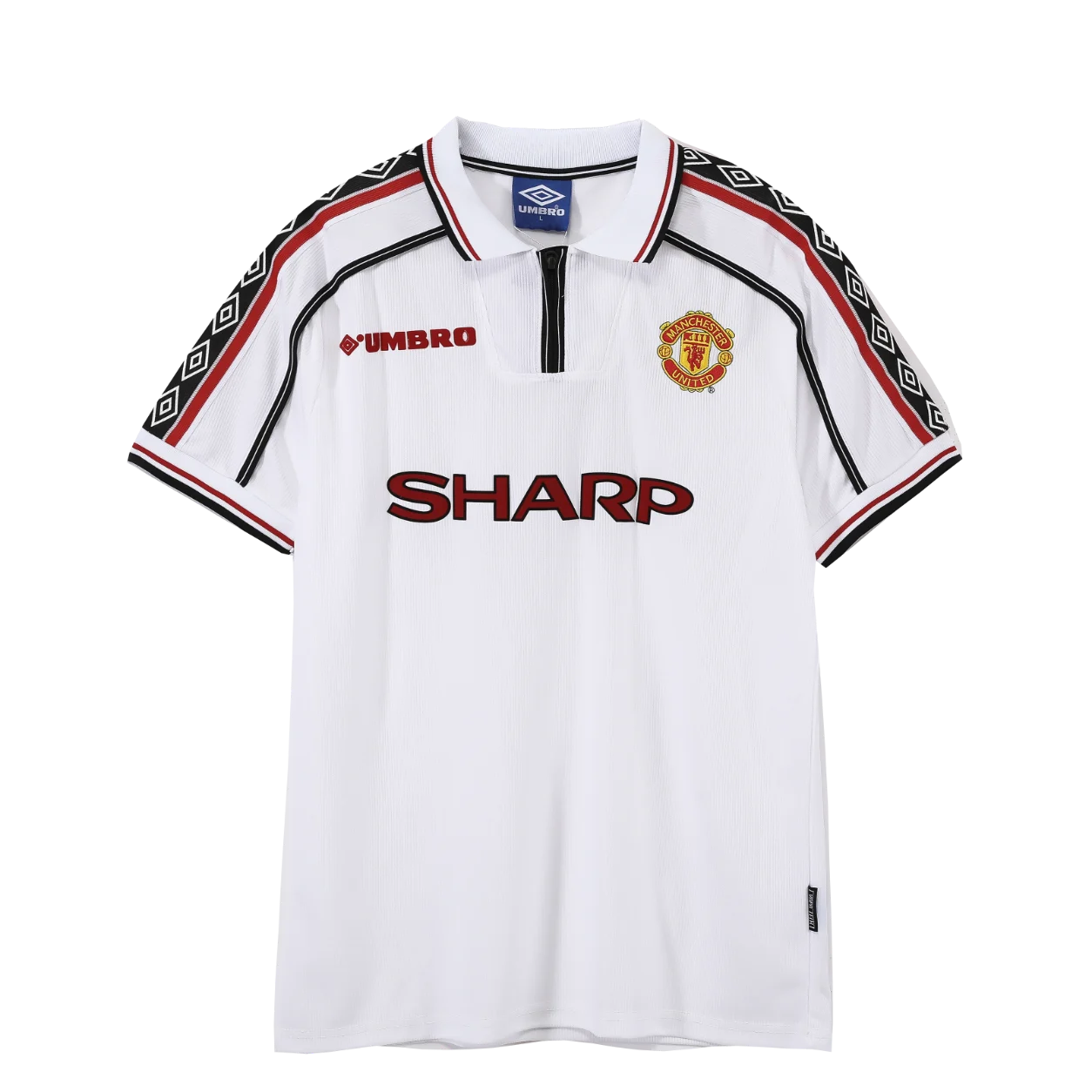 Jersey retro Manchester United 1998/99 Visita