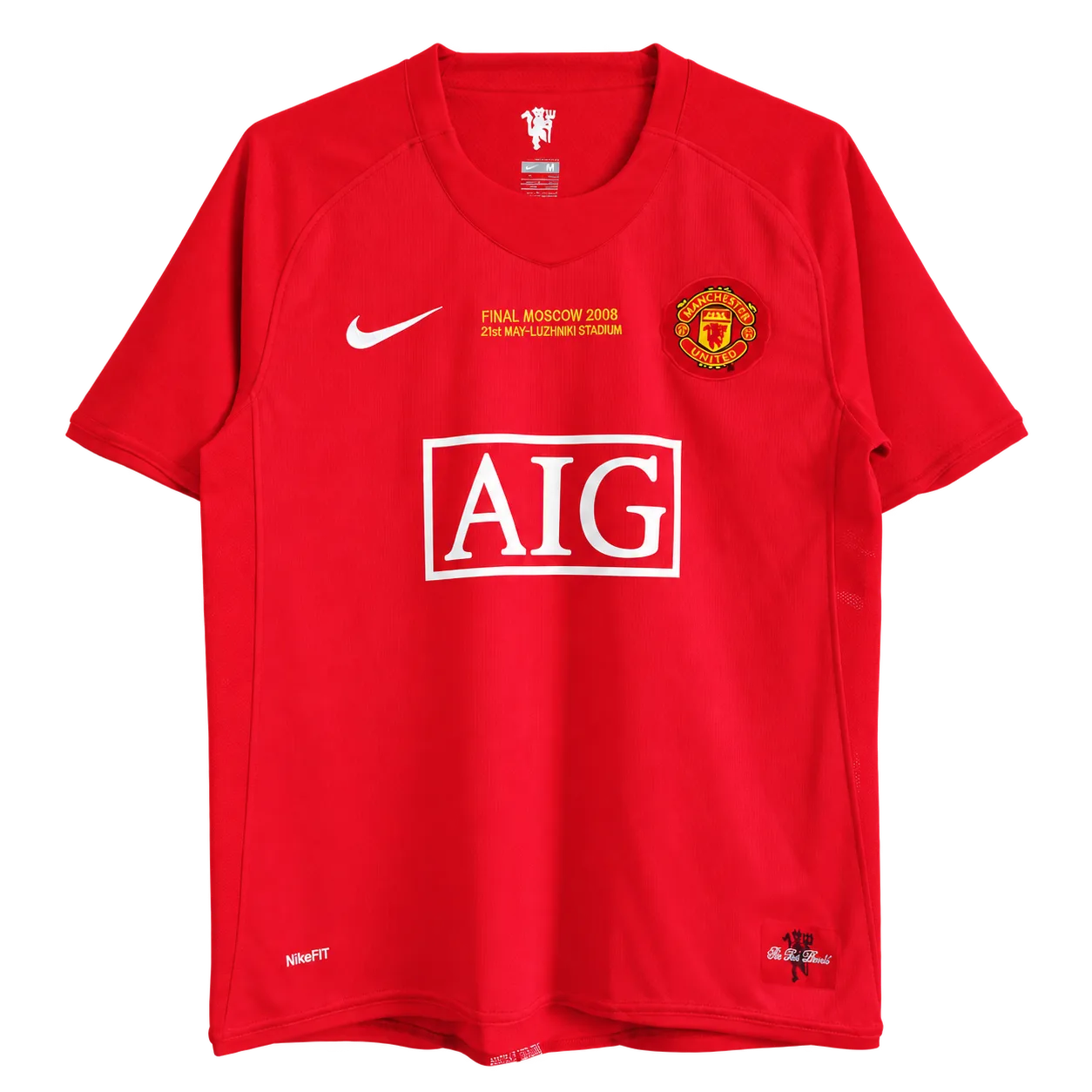 Jersey retro Manchester United 2007/08 Local
