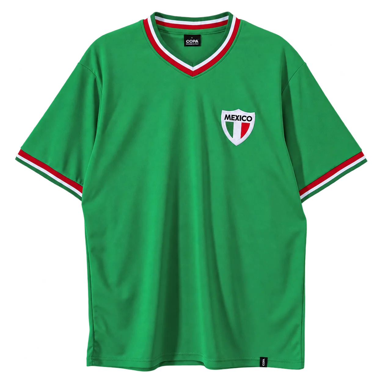 Jersey retro México 1970 Local