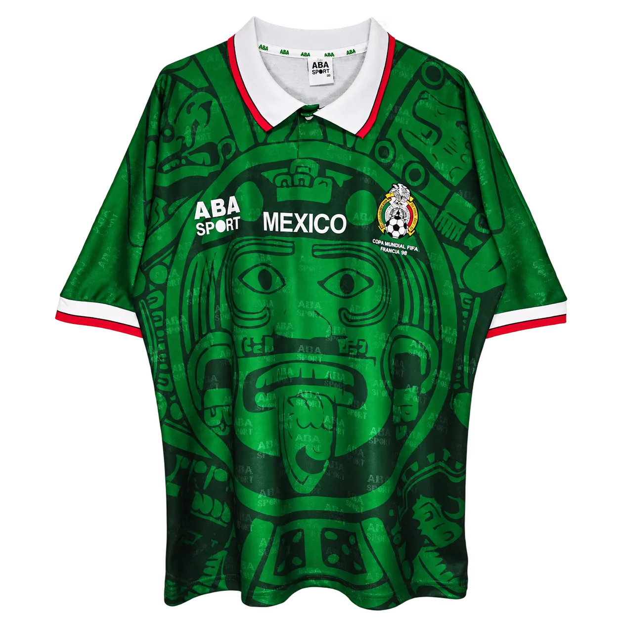 Jersey retro México 1998 Local