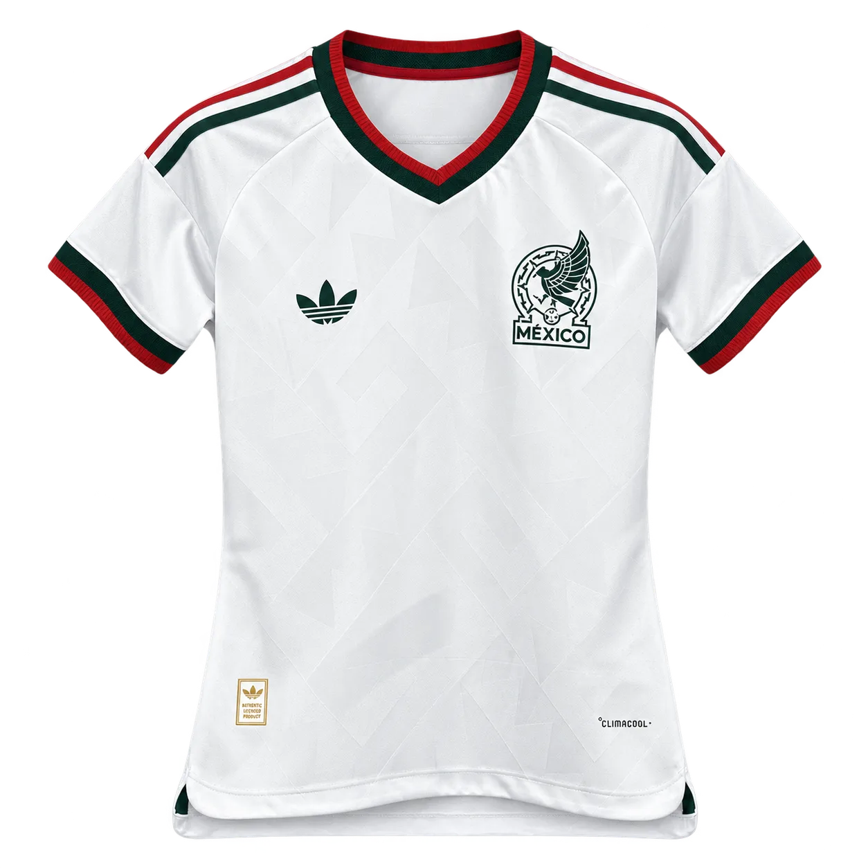 Jersey México 2026 Visita Mujer