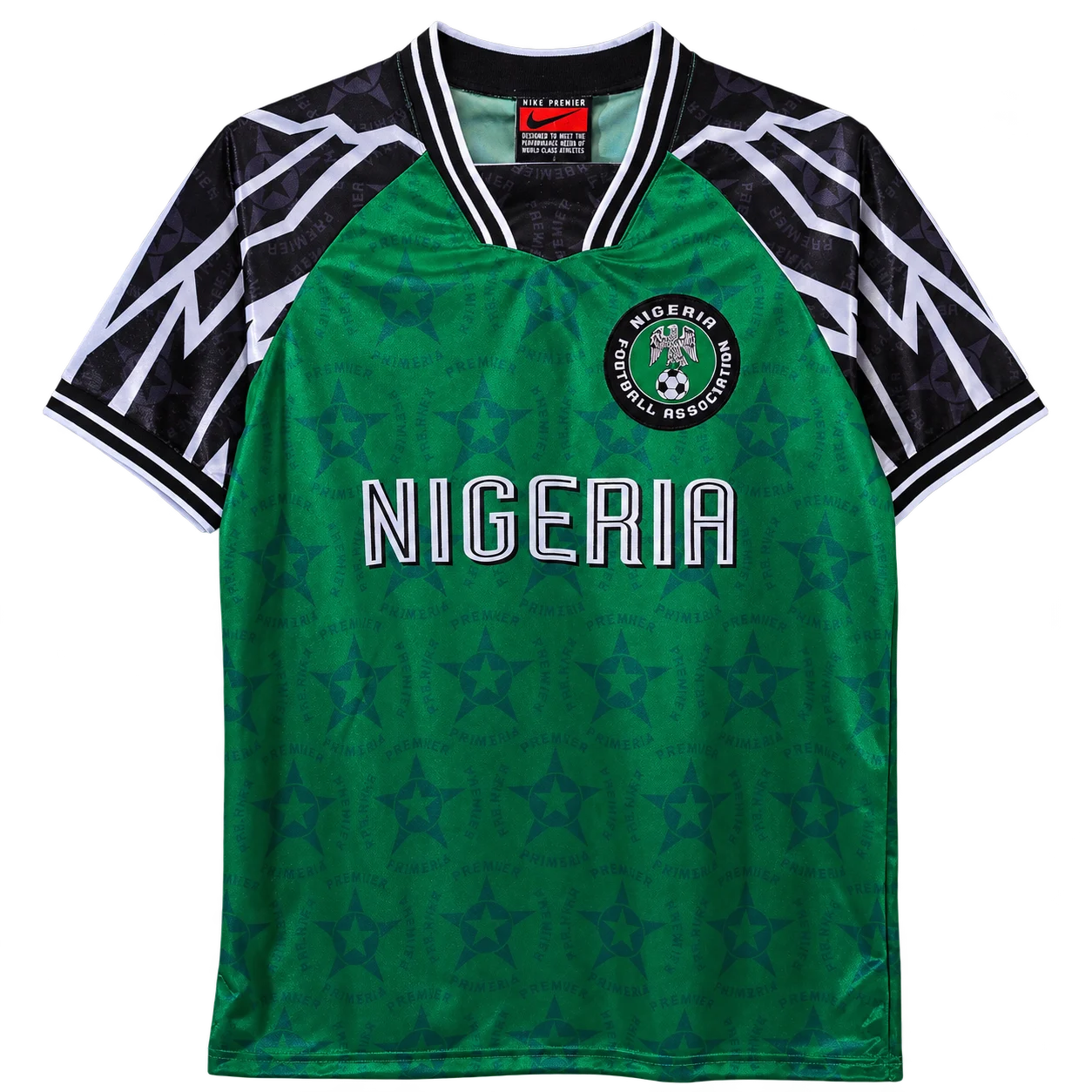 Jersey retro Nigeria 1994 Local