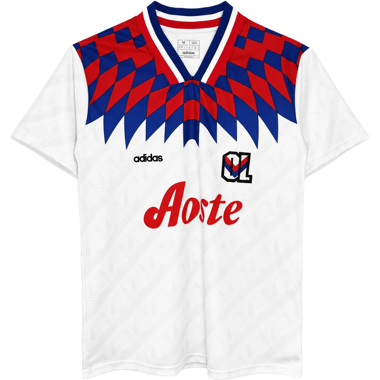 Jersey retro Olympique de Lyon 1995/96 Local