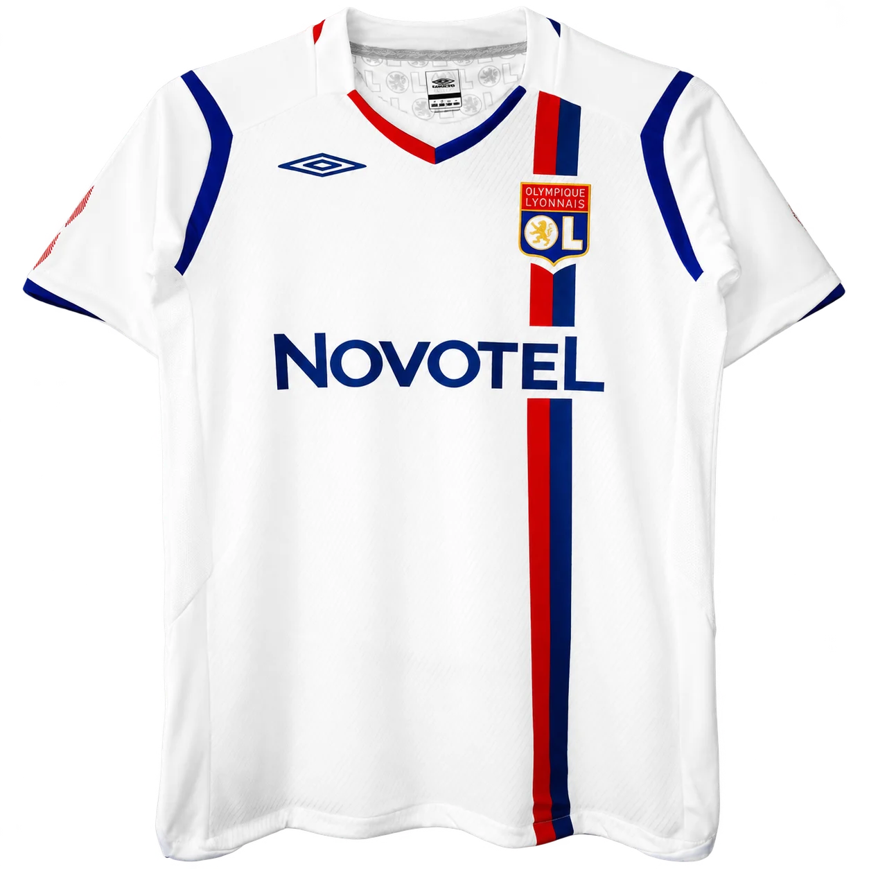 Jersey retro Olympique de Lyon 2008/09 Local
