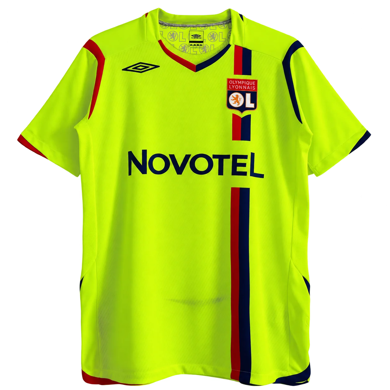 Jersey retro Olympique de Lyon 2008/09 Visita