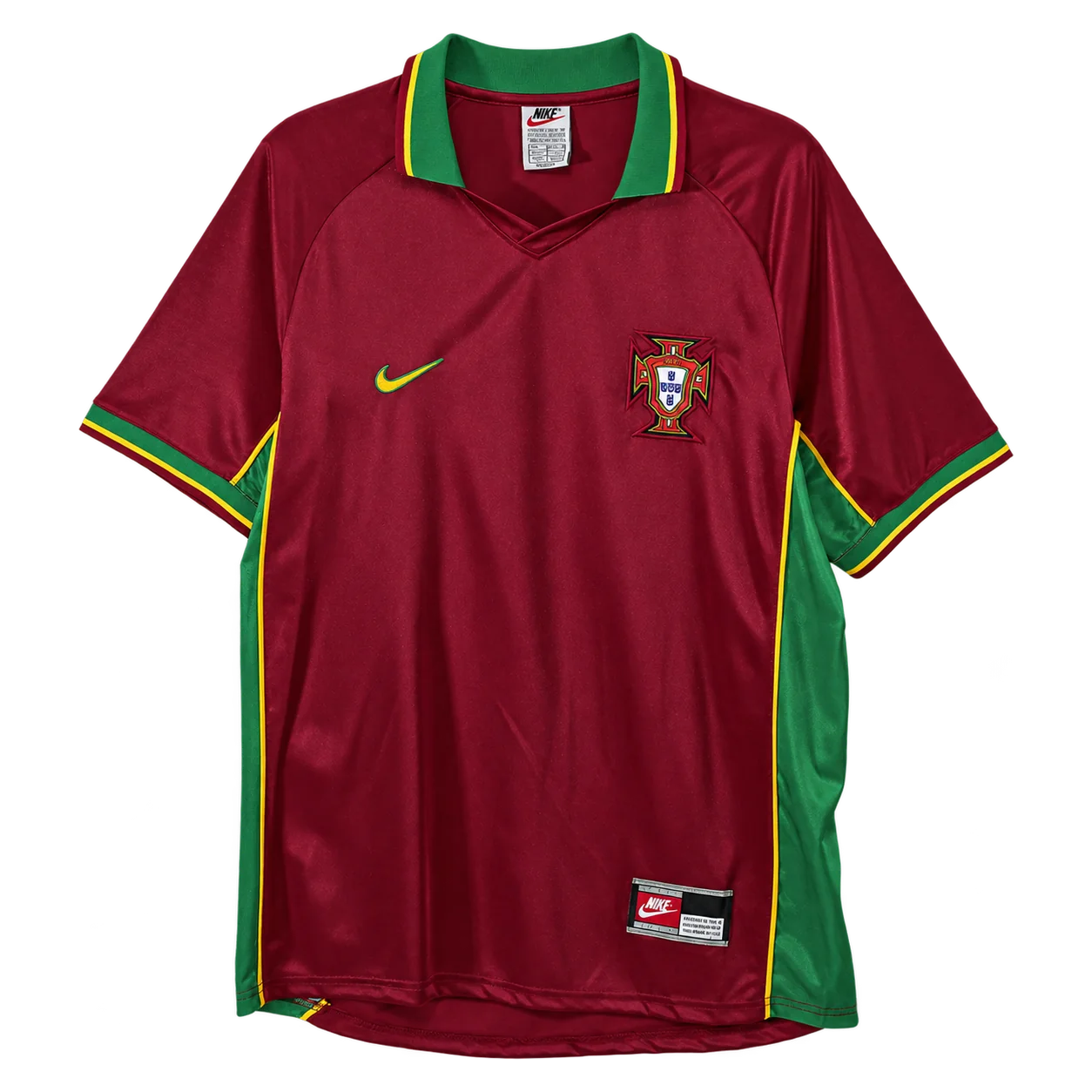 Jersey retro Portugal 1998 Local