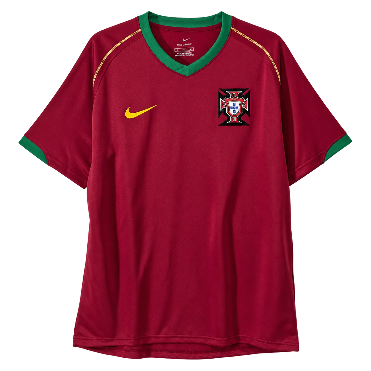 Jersey retro Portugal 2006 Local