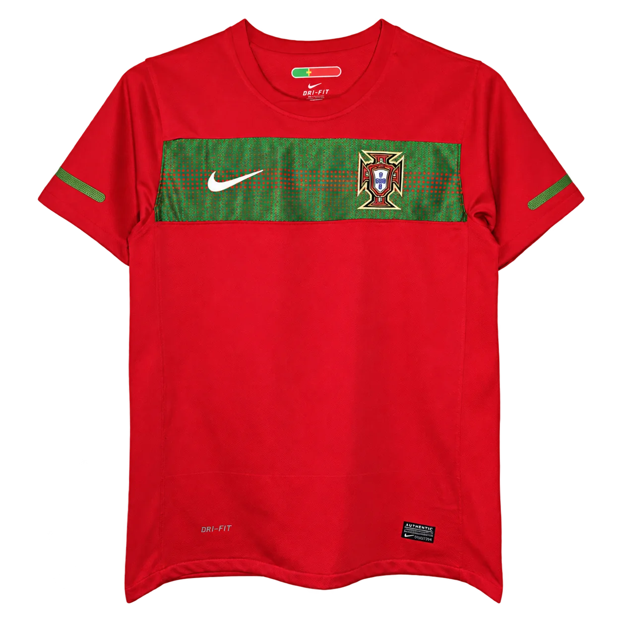 Jersey retro Portugal 2010 Local