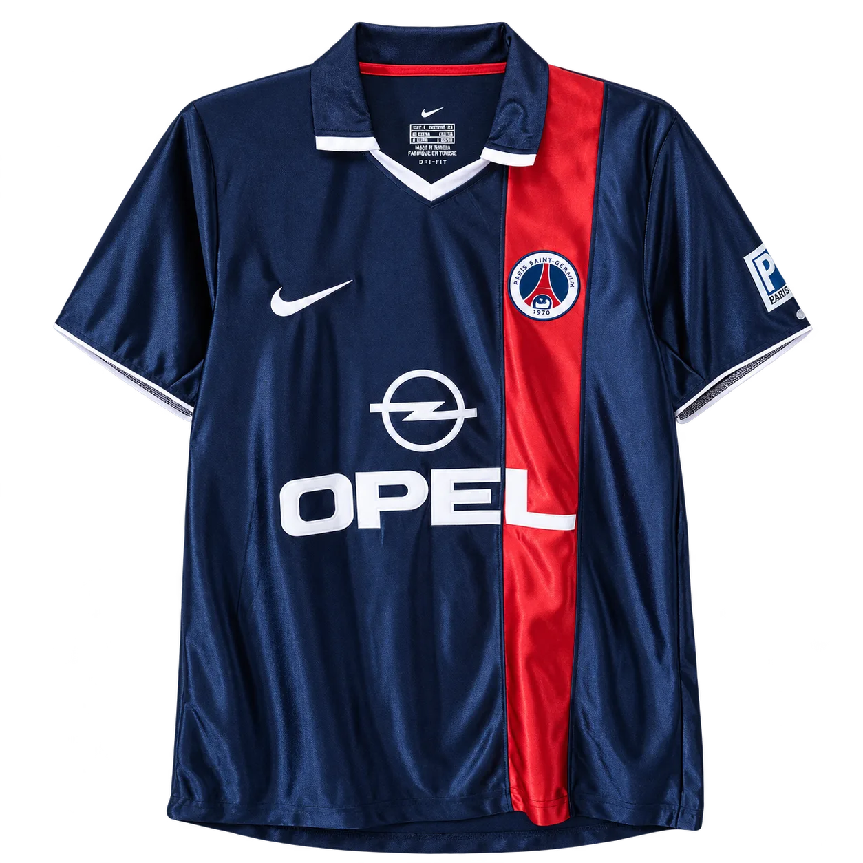 Jersey retro PSG 2001/02 Local