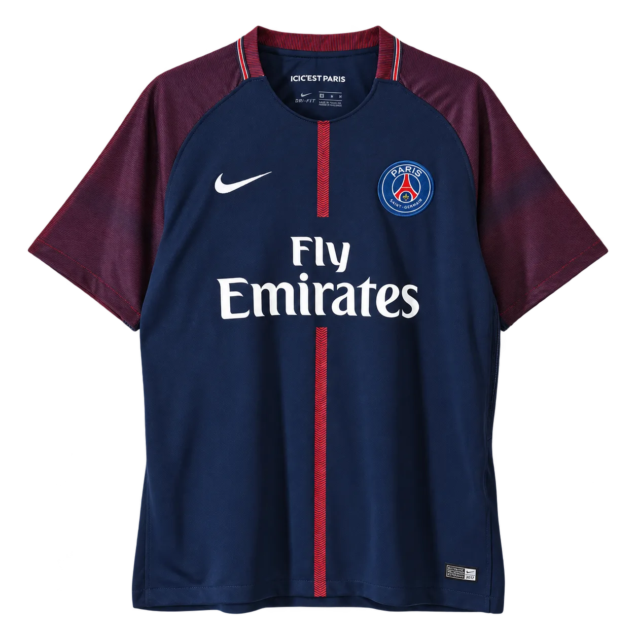 Jersey retro PSG 2017/18 Local