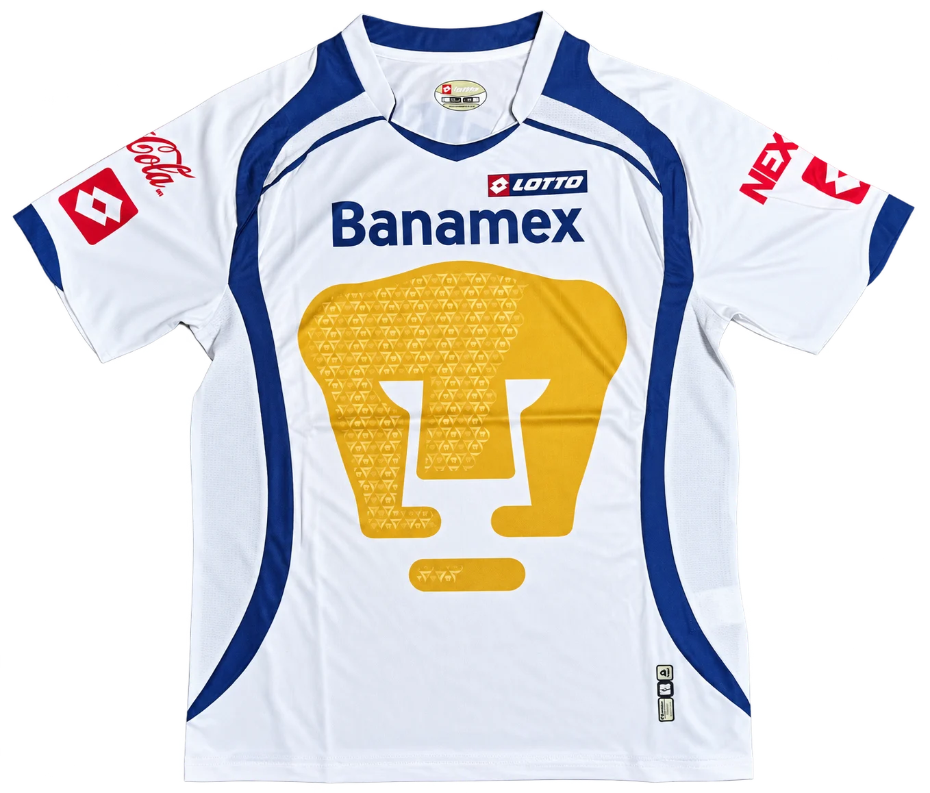 Jersey retro Pumas 2008/09 Local