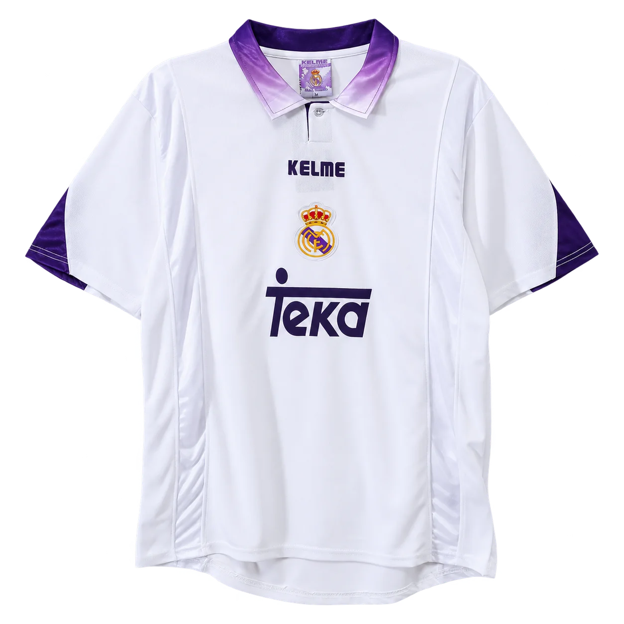 Jersey retro Real Madrid 1997/98 Local