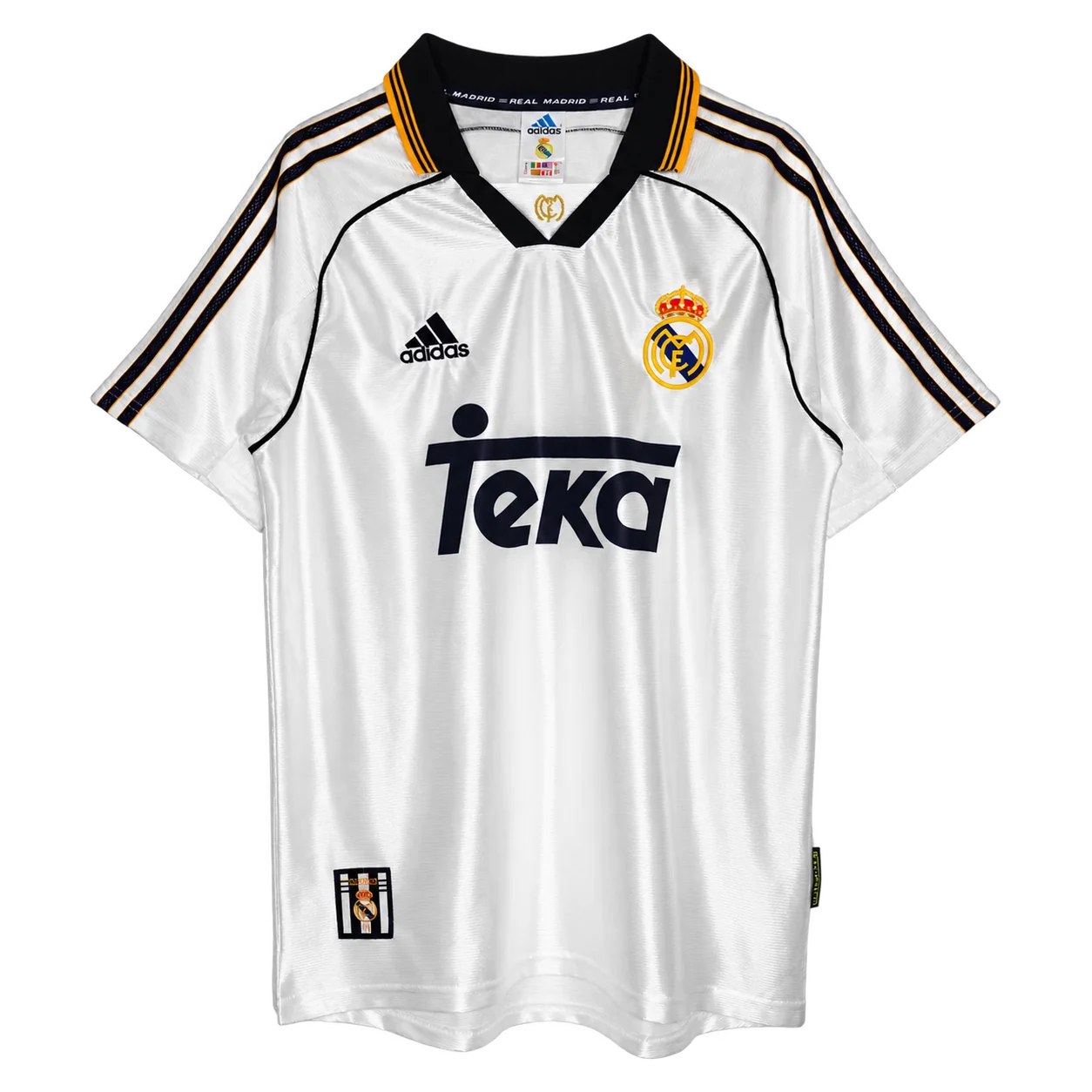 Jersey retro Real Madrid 1998/00 Local