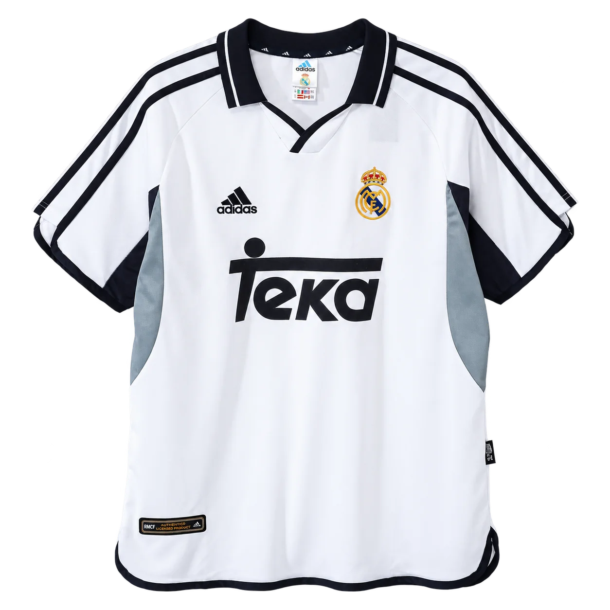 Jersey retro Real Madrid 2000/01 Local