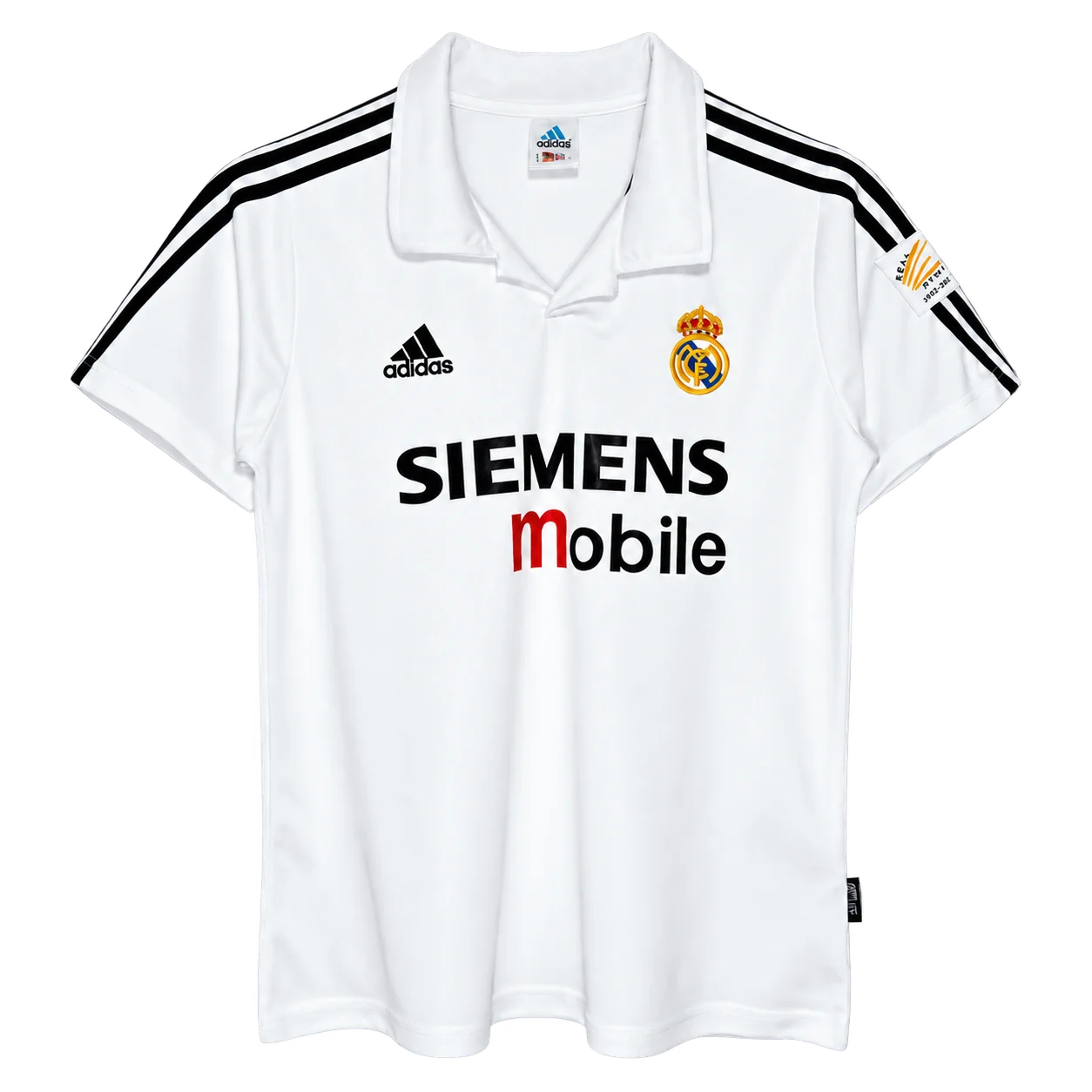 Jersey retro Real Madrid 2002/03 Local