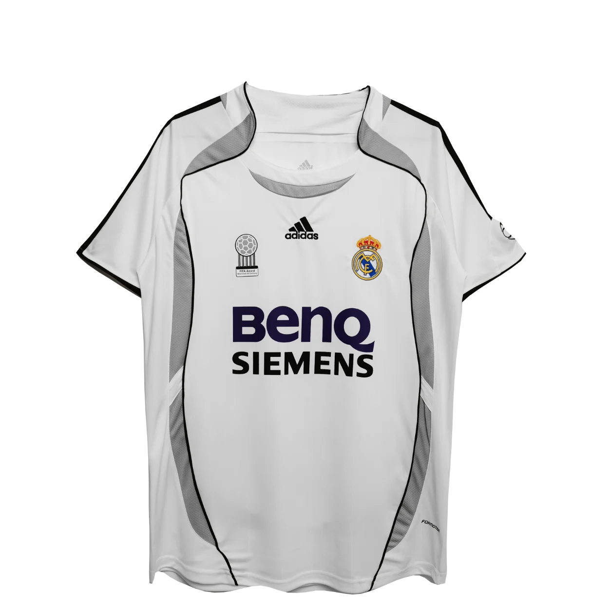 Jersey retro Real Madrid 2006/07 Local