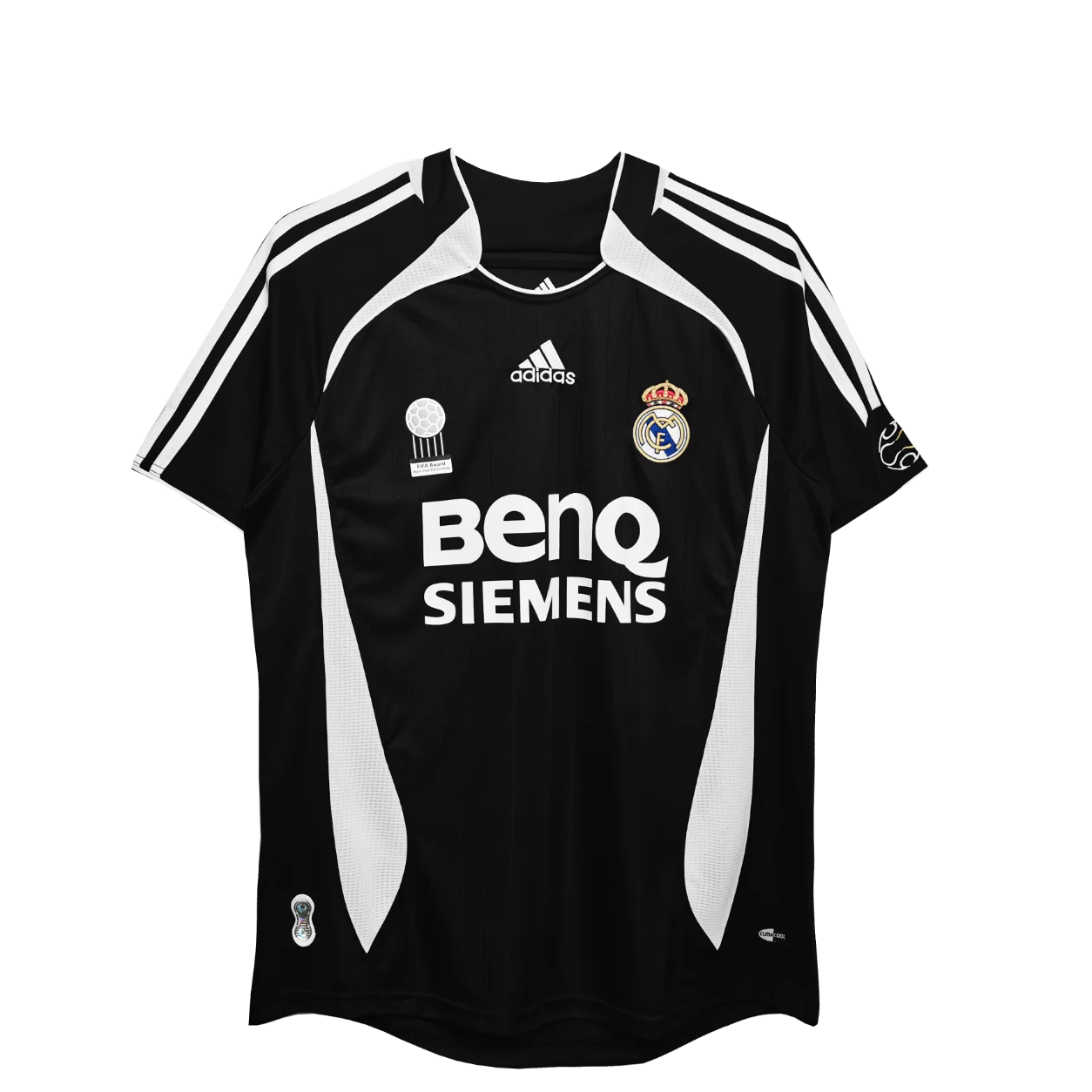 Jersey retro Real Madrid 2006/07 Tercera