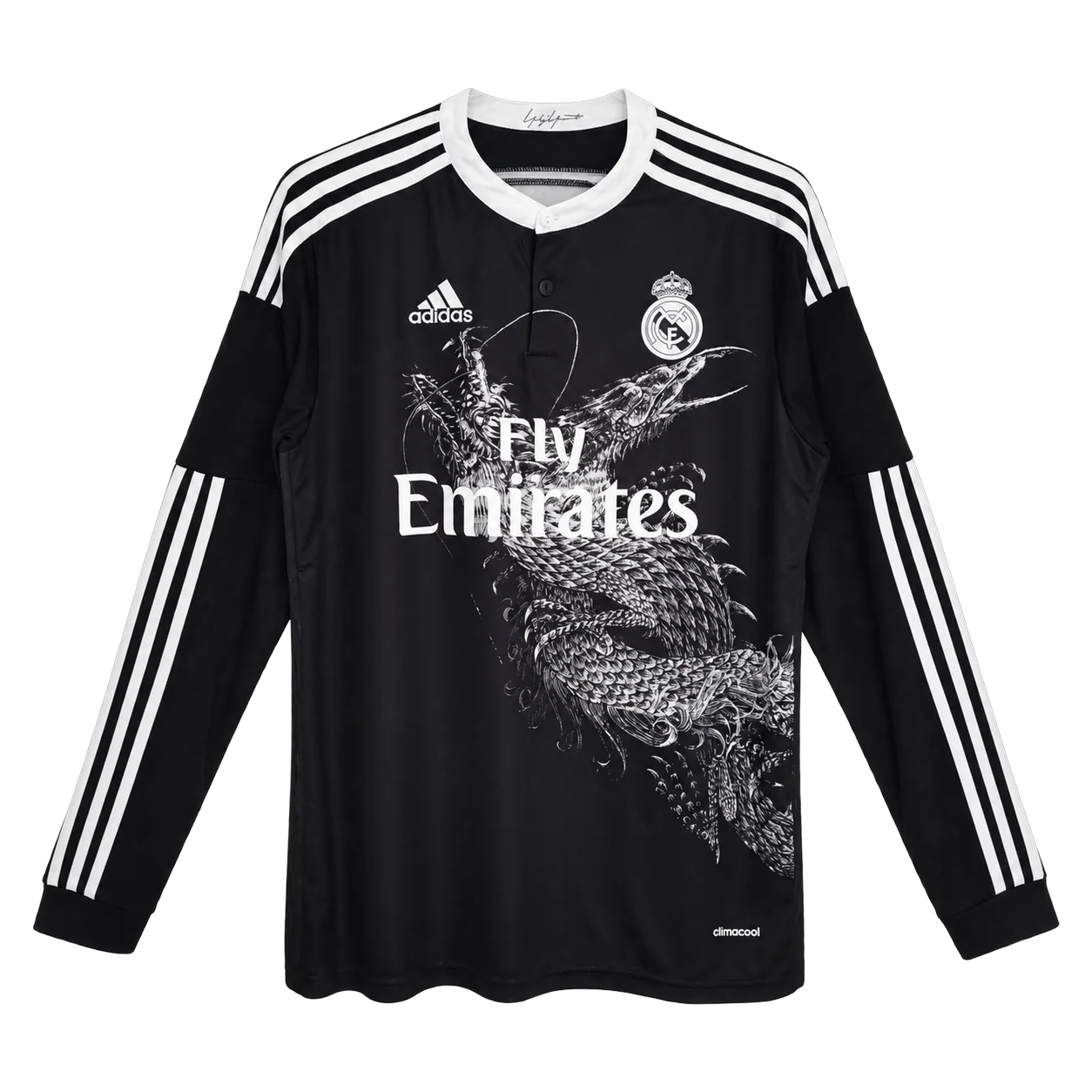 Jersey retro Real Madrid 2014/15 Tercera Manga Larga