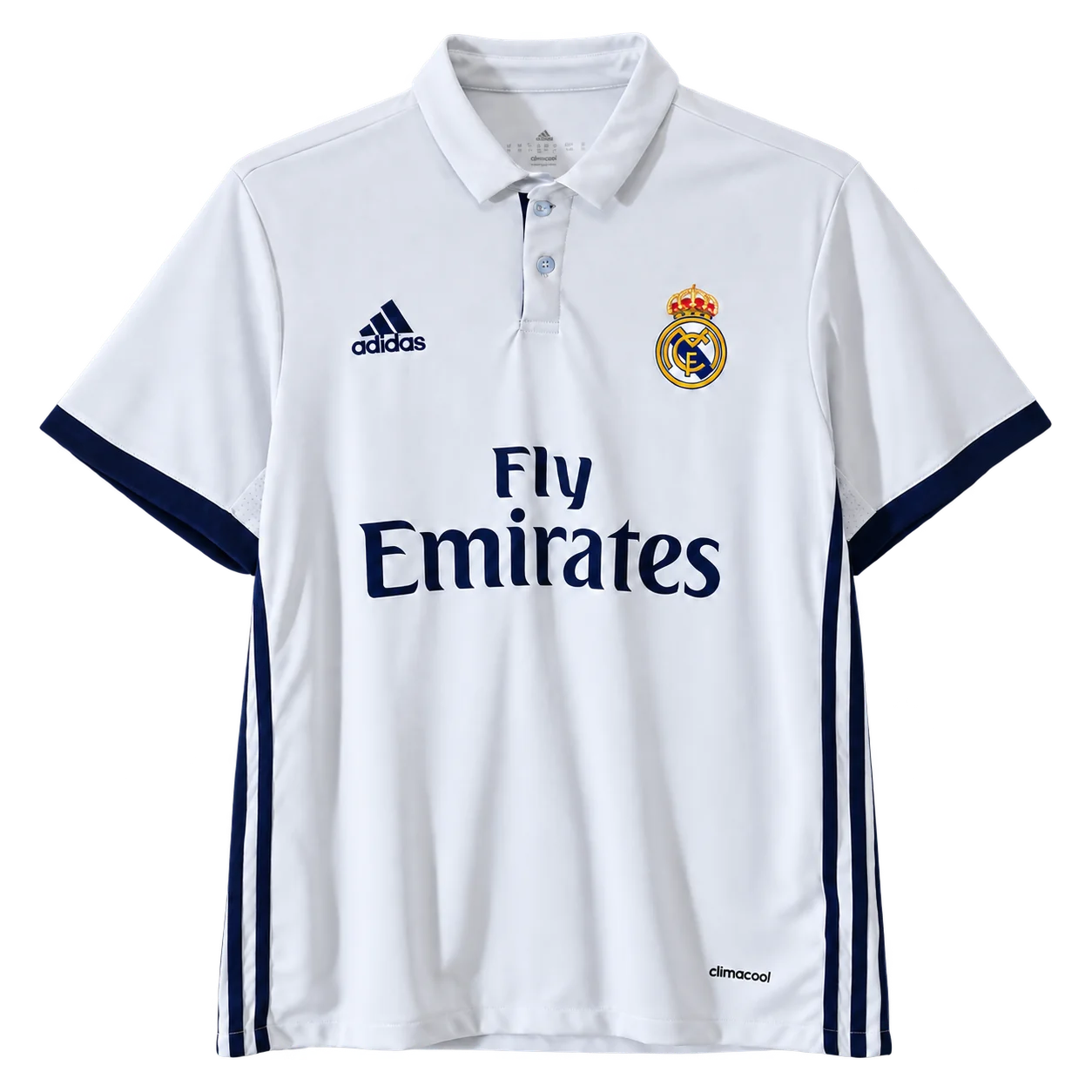 Jersey retro Real Madrid 2016/17 Local