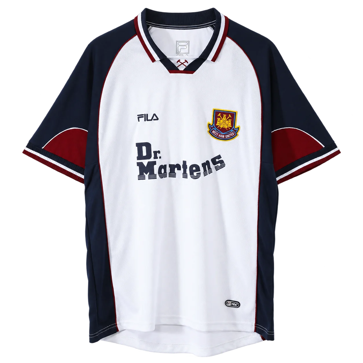 Jersey retro West Ham United 1999/01 Visita