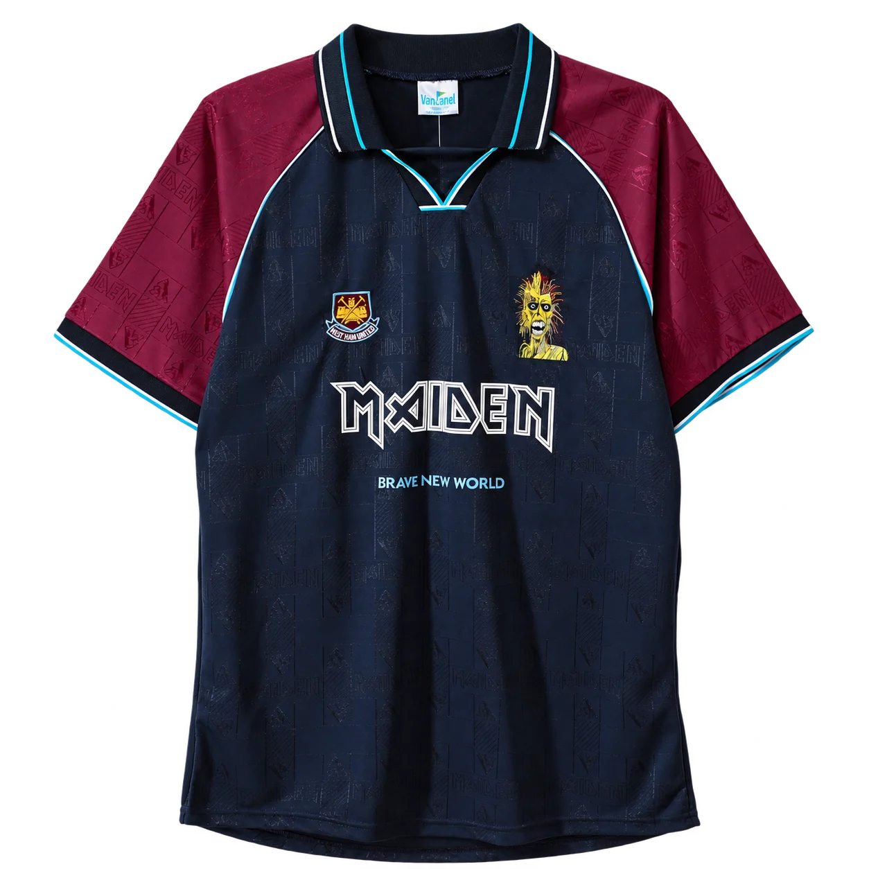 Jersey retro West Ham United 1999 Local